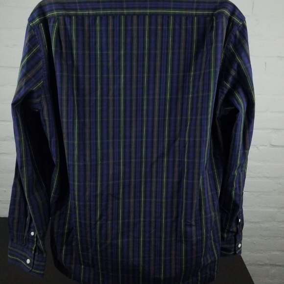 J CREW 2 Ply Thompson Cotton Plaid Sz XL - Picture 6 of 7